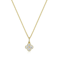 Clover Pendant Necklace