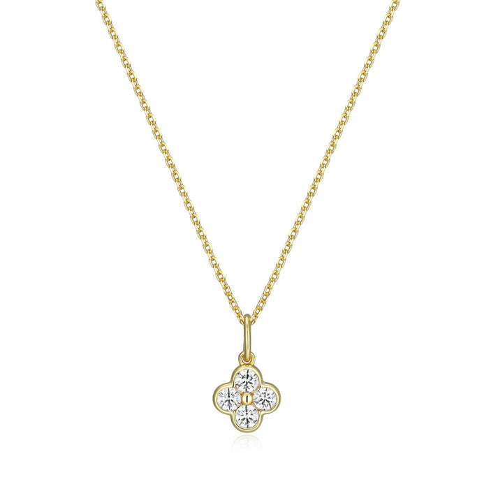 Clover Pendant Necklace