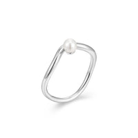 Pearl Wave Ring