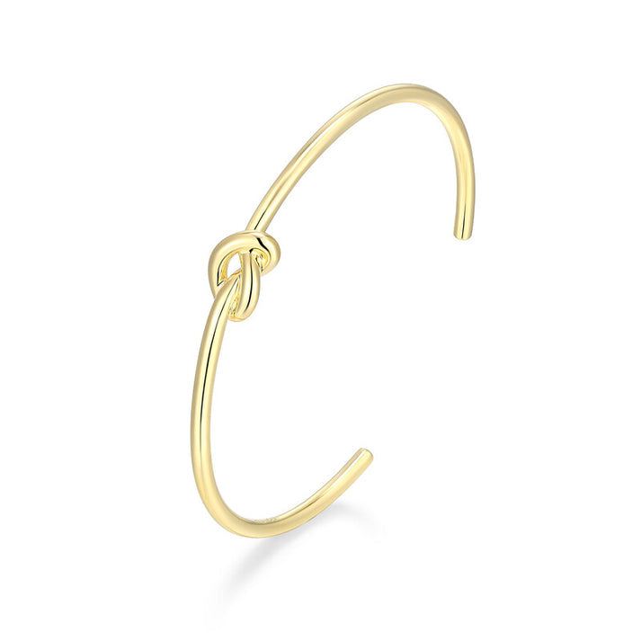 Knot Cuff Bracelet