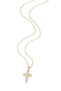 Classic Cross Pendant Necklace