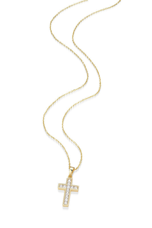 Classic Cross Pendant Necklace