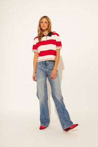 Angelo Preppy Crimson