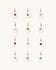 Birthstone Pendants