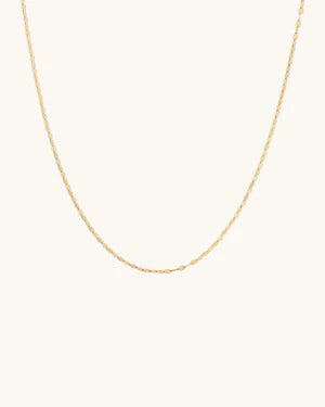 Shimmer Necklace  10k  Gold
