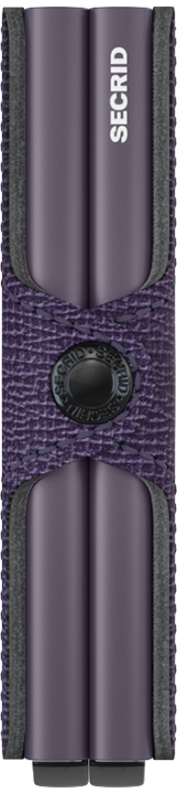 Side View -  SECRID- Twinwallet Crisple Purple- Hickox Jewelers & Lifestyle  