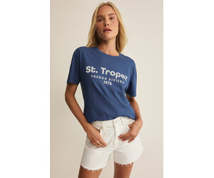 ST TROPEZ Boyfriend Tee