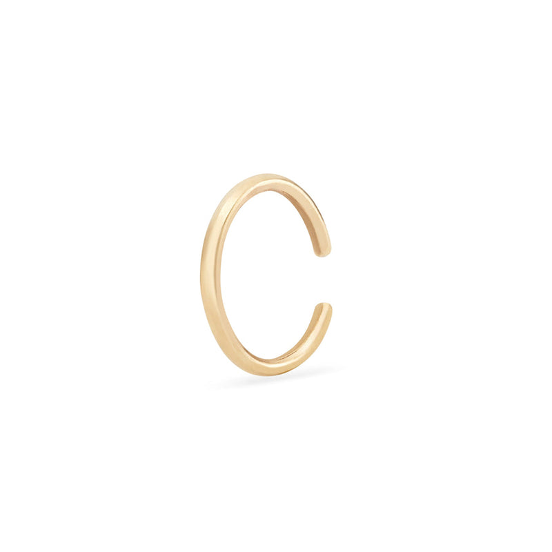 Guardian Ear  Cuff in 14k yellow gold 