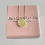 Lucky 11:11 Yellow Gold Necklace- The Right Hand Gal 