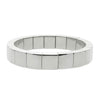 Square Aura Bracelet - 18k White Gold  / ceramic 
