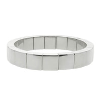 Square Aura Bracelet - 18k White Gold  / ceramic 