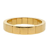 Square Aura Bracelet 18k Yellow Gold . Ceramic 