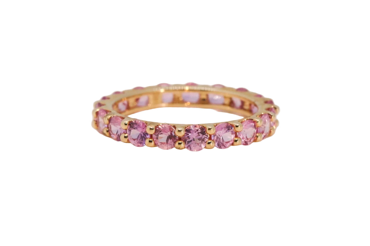 It’s a baby girl Eternity Band Ring