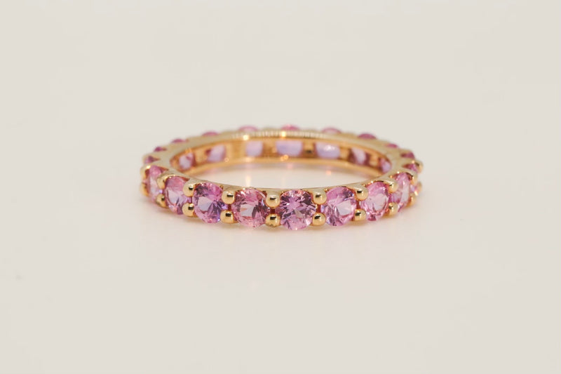 It’s a baby girl Eternity Band Ring