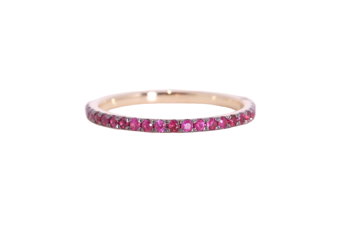 Ruby Kiss Ring
