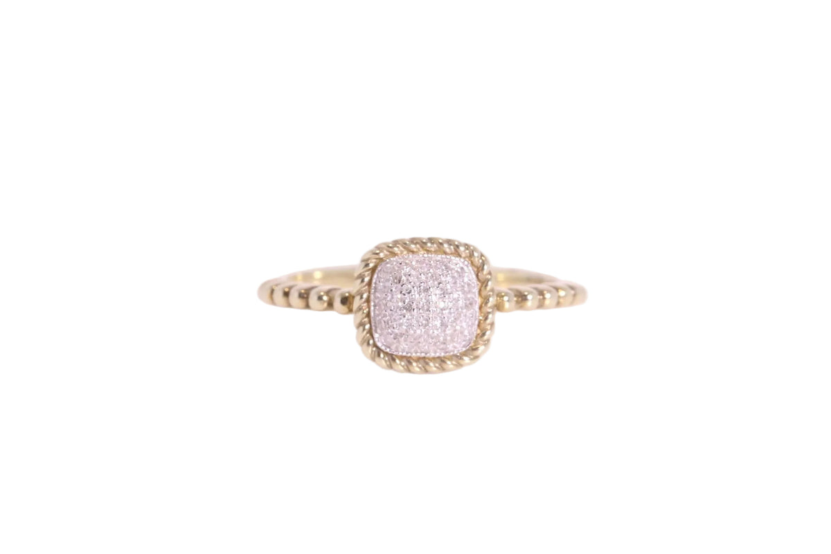 Diamond Burst Ring