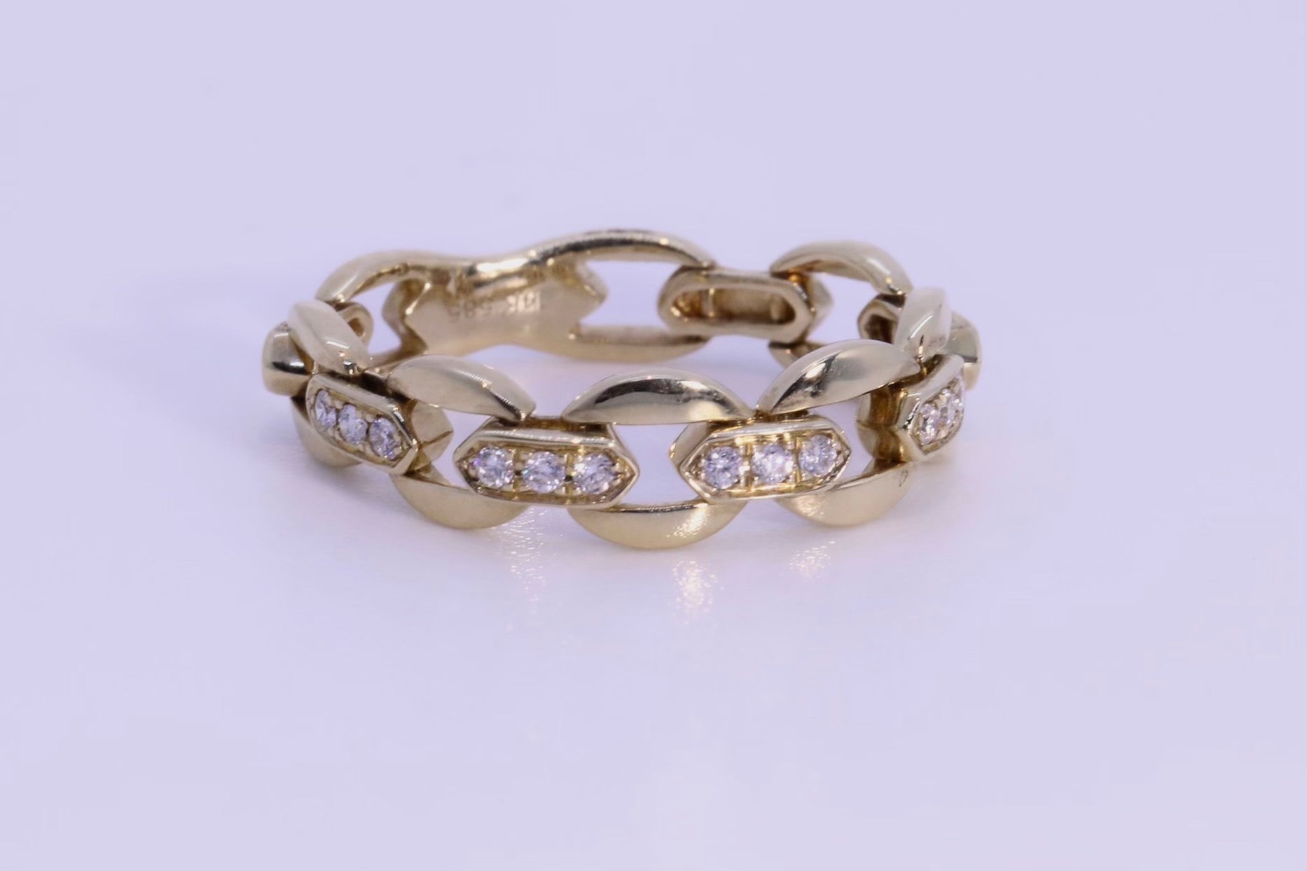 Flexible Chain Ring