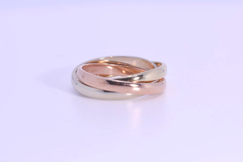 Tri Color Rolling Ring
