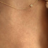 The Meghan Mini Diamond Initial Necklace Choose 1 - 5 Initial- The Right Hand Gal - @ Hickox Jewelers and Lifestyle - @ Hickox Jewelers and Lifestyle 
