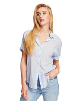 Front view of Shay short sleeve Top in Soft Perry  by LINE -Hickox Jewelers and Lifestyle 