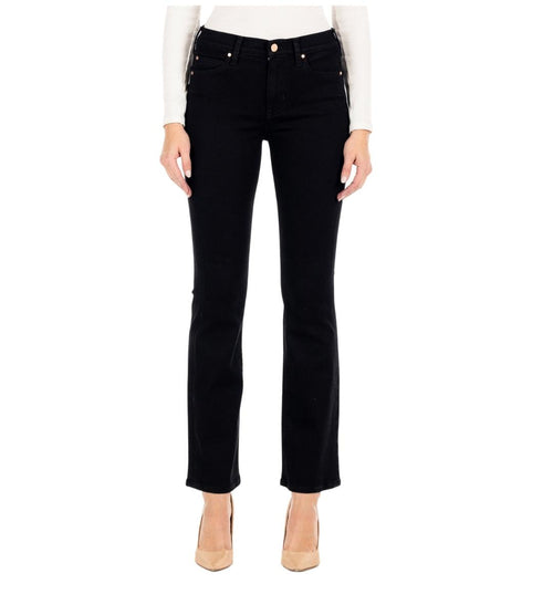 Lily Jean by Fidelity Denim- Noir with Rose gold hardware 
