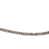 ANNE SPORTun ~ Gemstone Choker Necklace~Pyrite