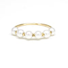 Pearl Shimmer Bead Ring