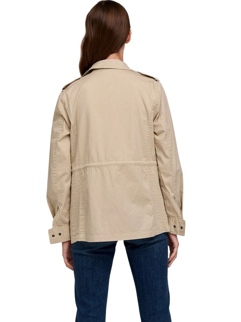 Ruby Light weight Army Jacket back view