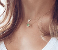 The Right Hand Gal - Gold Baby Heart Necklace