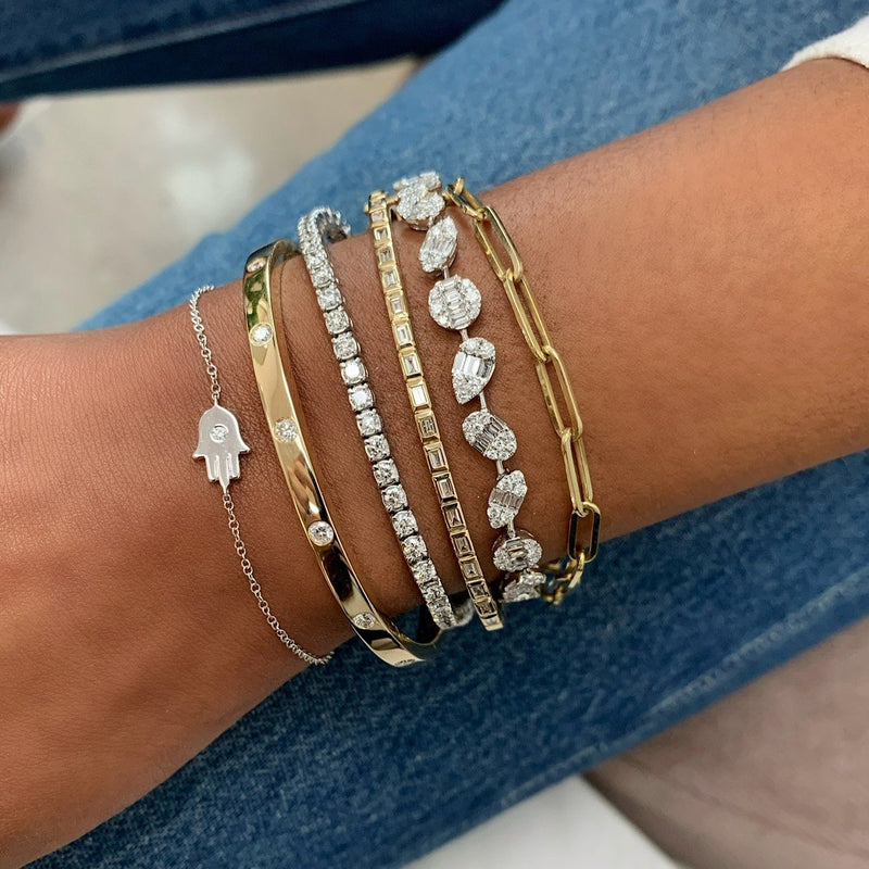 Classic  Diamond Tennis Bracelet starting at