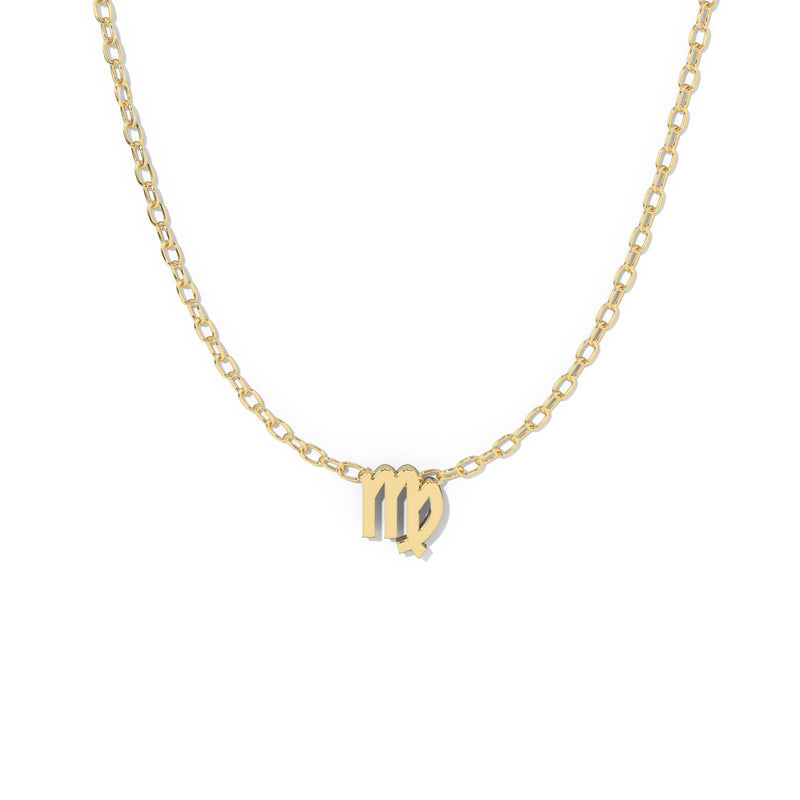 Zodiac  Symbol Necklace