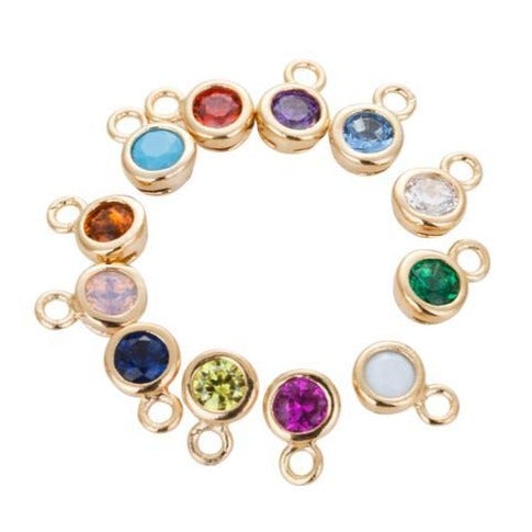 Birthstone Charm