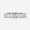 Asscher Cut Diamond Eternity Band