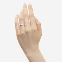 Ascher Cut Eternity Band starting at