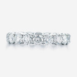 Round Cut Eternity Band starting at