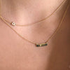 The Meghan Mini Diamond Initial Necklace Choose 1  Initial- The Right Hand Gal -@ Hickox Jewelers and Lifestyle  -@ Hickox Jewelers and Lifestyle 
