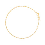 Leah Alexandra~ Oro Anklet~ Goldfill