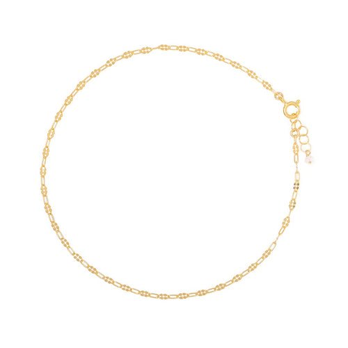 Leah Alexandra~ Oro Anklet~ Goldfill