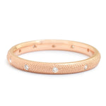 Stardust Band with Diamonds