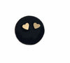 Gold Heart Earrings- The Right Hand Gal 