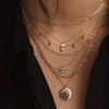 Visionary Eye Pendant  Necklace